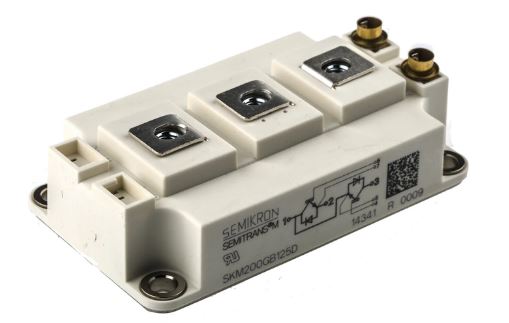 SKM200GB125D N-Channel Dual Half Bridge IGBT Module