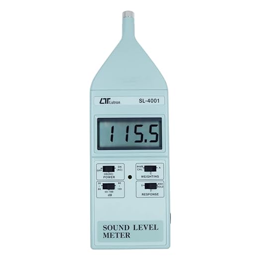 SL-4001 Electronic Sound Level Meter