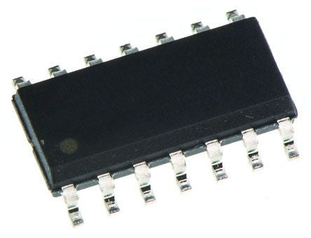 SN74ACT14D Hex Schmitt Trigger Inverter, 14-Pin SOIC