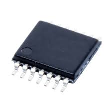 SN74HC04PWR Inverter, 74HC04, 1 Input, 2 V to 6 V, TSSOP-14