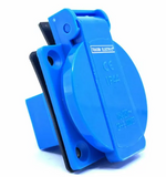 YGB-019 BUILT-IN SOCKET WITH PIN 16A 250V 2P+F YGB-019 TRACON