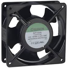 SP103A-1123LST.GN FAN AXIAL 120X38MM 115VAC TERM