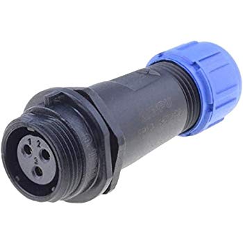 SP1311/S3I Plug Female 3 Pins 13A soldering for cable