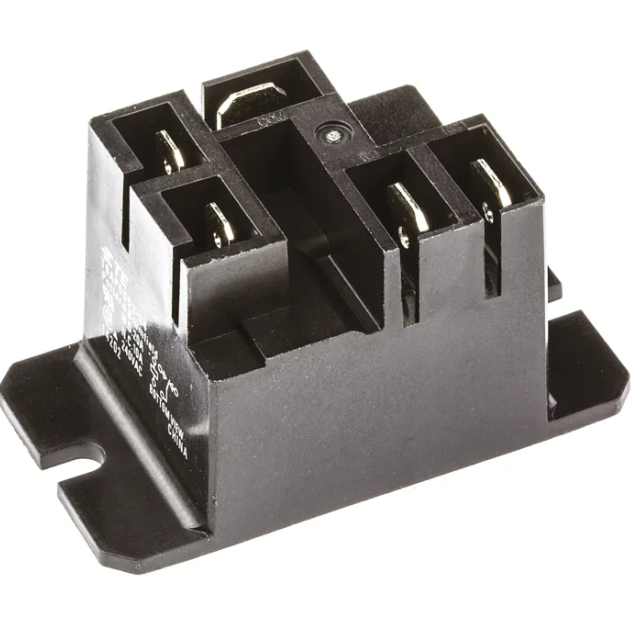 T9AP5D52-24 5-1419102-2 Flange Mount Power Relay, 24V dc Coil, 20A Switching Current, SPDT