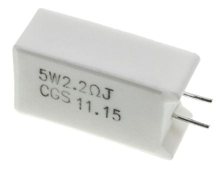 SQMW52R2J 2.2Ω 5W Wire Wound Resistor ±5%