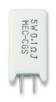 SQMW54R7J Through Hole Resistor, 4.7 ohm, SQ Series, 5 W, ± 5%, Radial Leaded