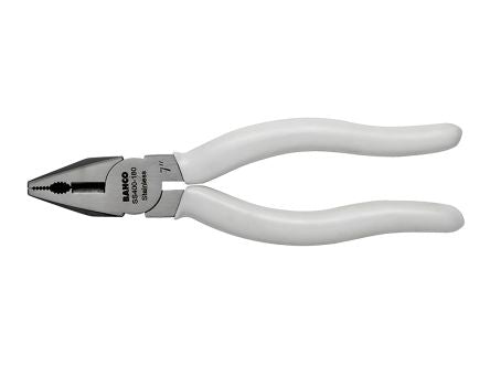 SS400-180 Stainless Steel Combination Pliers 180MM