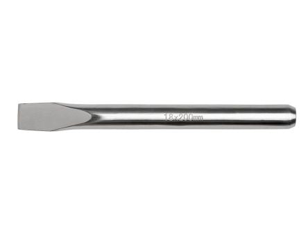 SS610-18-200 SS FLAT CHISEL 18X200
