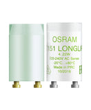 ST151 Glow Fluorescent Light Starter, 4 → 22 W, 230 V ac, 35 mm length