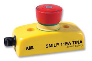 2TLA030050R0200 Emergency Stop Switch, Screw, 47 mA, 24 V