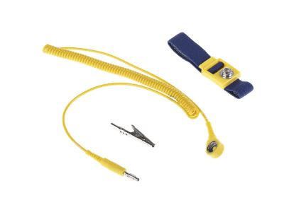 CMD2877385 ESD Grounding Wrist Strap & Cord Set 10 mm