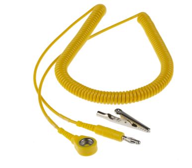 CMD2877385 ESD Grounding Wrist Strap & Cord Set 10 mm