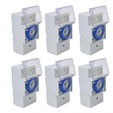 SUL181H Motor Rotation Indicator, Programmable Timer Switch Mechanical 24 Hours 110-230vac Din Rail Sul181h Power Controller Used for Street Light, Household Appliance Etc