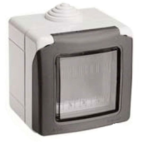 680612 Mosaic 2 M Plexo 55 Plexo Cross - wall/ceiling mountable housing - IP55 protection - halogen free - accessory