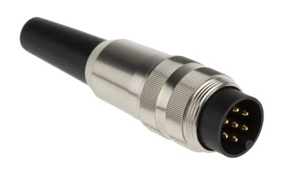 SV 70 7 Pole Din Plug Plug, DIN EN 60529, 5A, 250 V ac IP40, Screw On