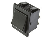 C1350ALAAB Double Pole Single Throw (DPST), Latching Rocker Switch
