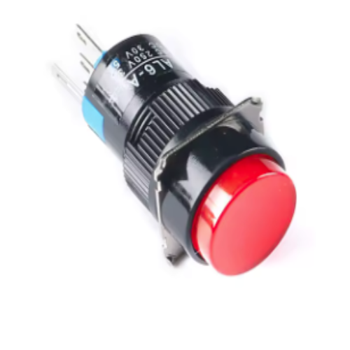 CMDC31129 PUSH BUTTON ROUND GREEN