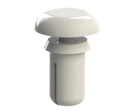 Essentra Nylon Snap Rivet, 2.6mm (PACK OF 200)