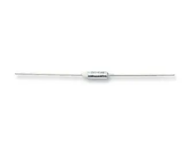 G4A01167C Fuse, Thermal Cutoff, MICROTEMP G4 Series, 10 A, 250 V, 167 °C, Axial Leaded, 152 °C