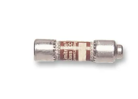 KTK-R-10 Fuse, Industrial / Power, LIMITRON KTK-R, 10 A, 600 VAC, 10.3mm x 38.1mm