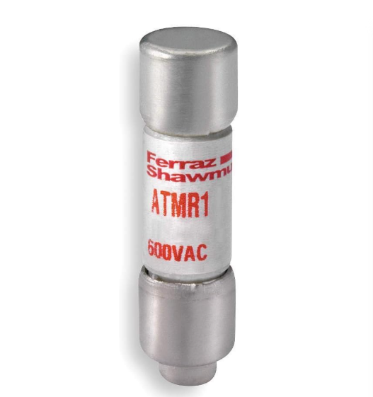 Mersen - ATMR1-1/2 FERRULE, FUSE 1-1/2A, 600V