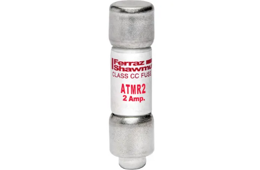 Mersen 2A F GMG Cartridge Fuse, 10 x 38mm ATMR2