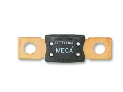 0298200.ZXEH Fuse, Automotive, Bolt Down, Time Delay, 200 A, 32 V,