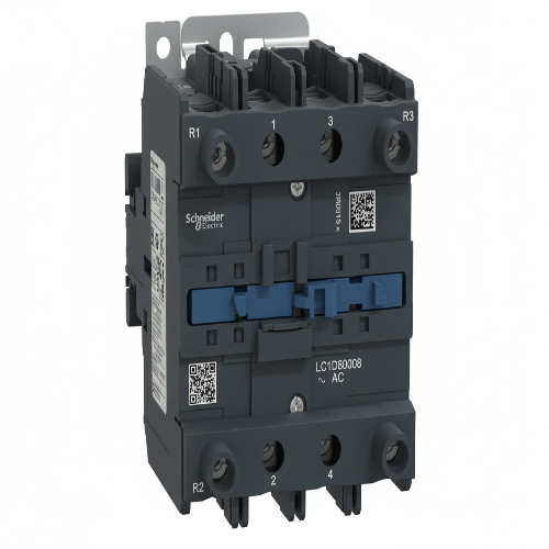 LC1D80008E7 4 Pole Contactor TeSys D 2NO