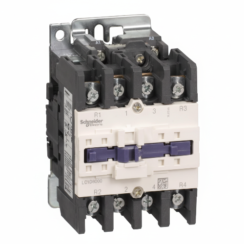 LC1D80008M5 4 Pole Contactor TeSys D, 2NO