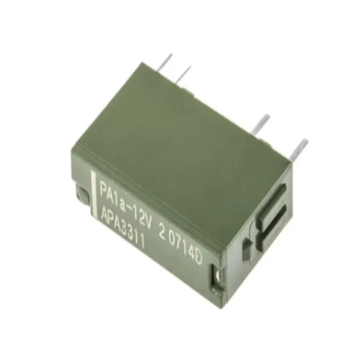 PA1A12 Panasonic SPNO Non-Latching Relay PCB Mount, 12V dc Coil, 5 A