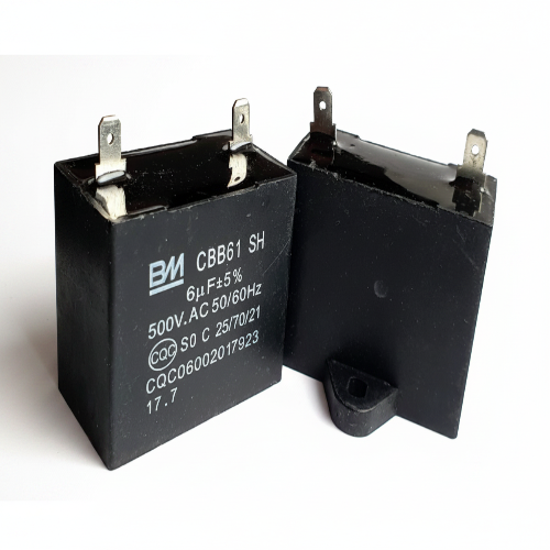 CBB61 6uF (CAP6UF) 500V Starting Capacitor