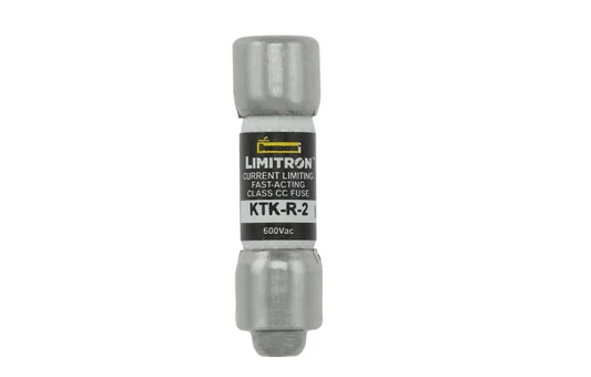 KTK-R-2 - KTK-R-2 CLASS CC FAST ACTING FUSE CLASS CC