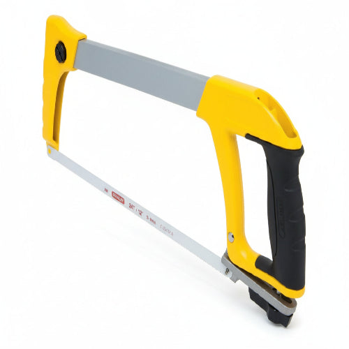 1-20-110 Stanley 300 mm Hacksaw With Bi-metal Blade and Ergonomic Handle, 24 TPI