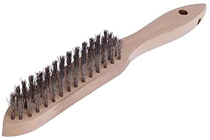 Steel Wire Brush For Engineering, General Cleaning, Rust Remover