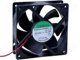 PMD2412PMB1-A(2).GN 24 V dc, DC Axial Fan, 120 x 120 x 38mm, 323m³/h, 18.2W