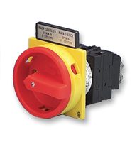 T0-2-1/EA/SVB  Isolator, Flush, 3 Pole, 440 V, 20 A, CSA, EN, IEC, UL, IP65