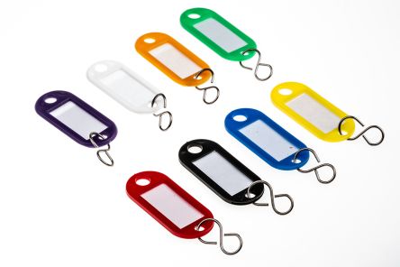 T00454 Rottner Comsafe Plastic Key Tags