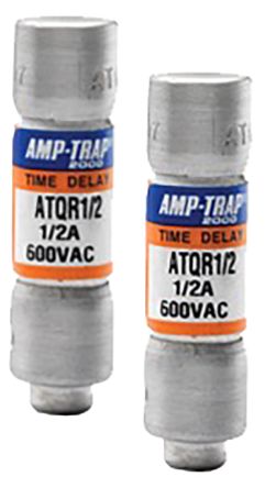 T213710J 15A Fibreglass Cartridge Fuse, 10 x 38mm, Speed T