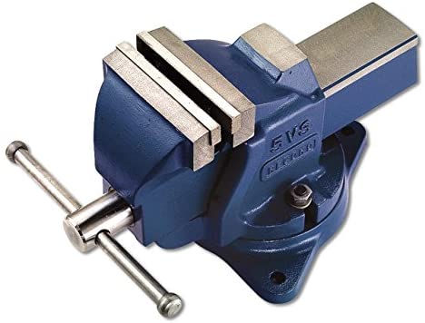 T3TON3VS Irwin Bench Vice x 70mm 102mm x 120mm, 15.8kg