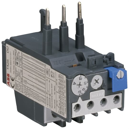 TA25DU6.5 Copied Overload Relay, Star Delta Starters, 4.5 A, 6.5 A, TA25DU Series