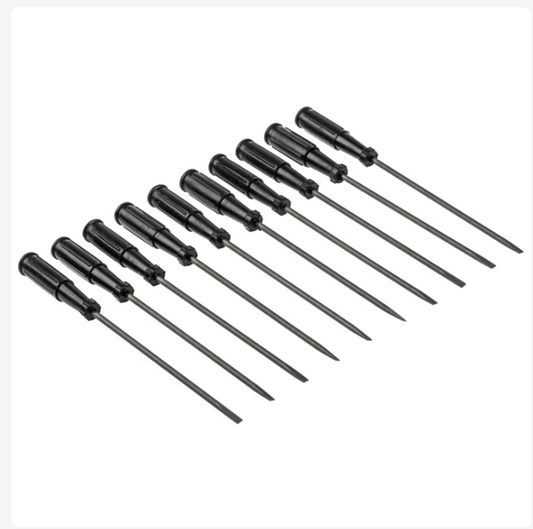 CMD438-4324 Slotted Screwdriver, 1/8 in Tip, 100 mm Blade, 155 mm Overall