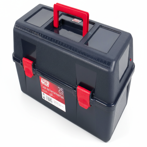 TAYG PLASTIC TOOL BOX NO 25 125003 | 400X206X188 | PP | SPAIN