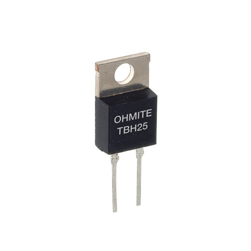 TBH25P75R0J Thick Film Resistors - Through Hole 25watt 75ohm 5%