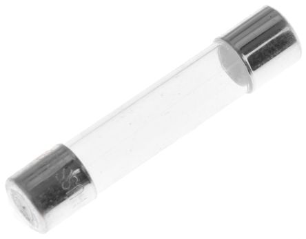 TDC10-60MA 60mA Glass Cartridge Fuse, 6.3 x 32mm, Speed F