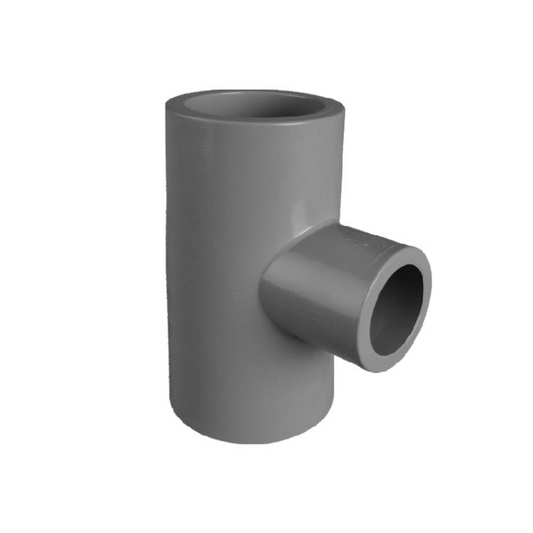 CPVC 1/2" TEE SCHEDULE 80N FITTING GREY