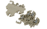 CMD8725609 Double Level Terminal Block, Screw Termination 500V