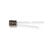 MCMHR50V335M4X7 MULTICOMP PRO Electrolytic Capacitor, 3.3 µF, 50 V, ± 20%, Radial Leaded, 1000 hours @ 105°C, Polar