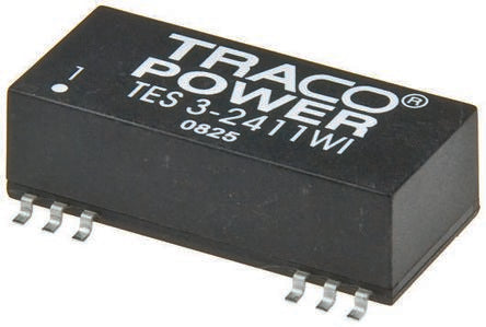 TES 3-4811WI 3WI 3W Isolated DC-DC Converter Surface Mount, Voltage in 18 → 75 V dc