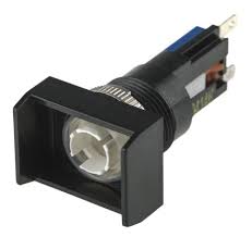TH501015000 Push Button Switch, IP67, Panel Mount