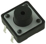 TL1100EF160Q SWITCH, TACTILE SPST, 50mA, THROUGH HOLE
